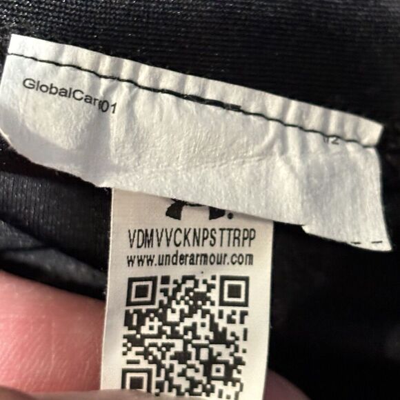 Under Armour Women's UA Tech Hi Rise Leggings Black Size 2XLS Activewear NWOT - Picture 12 of 13